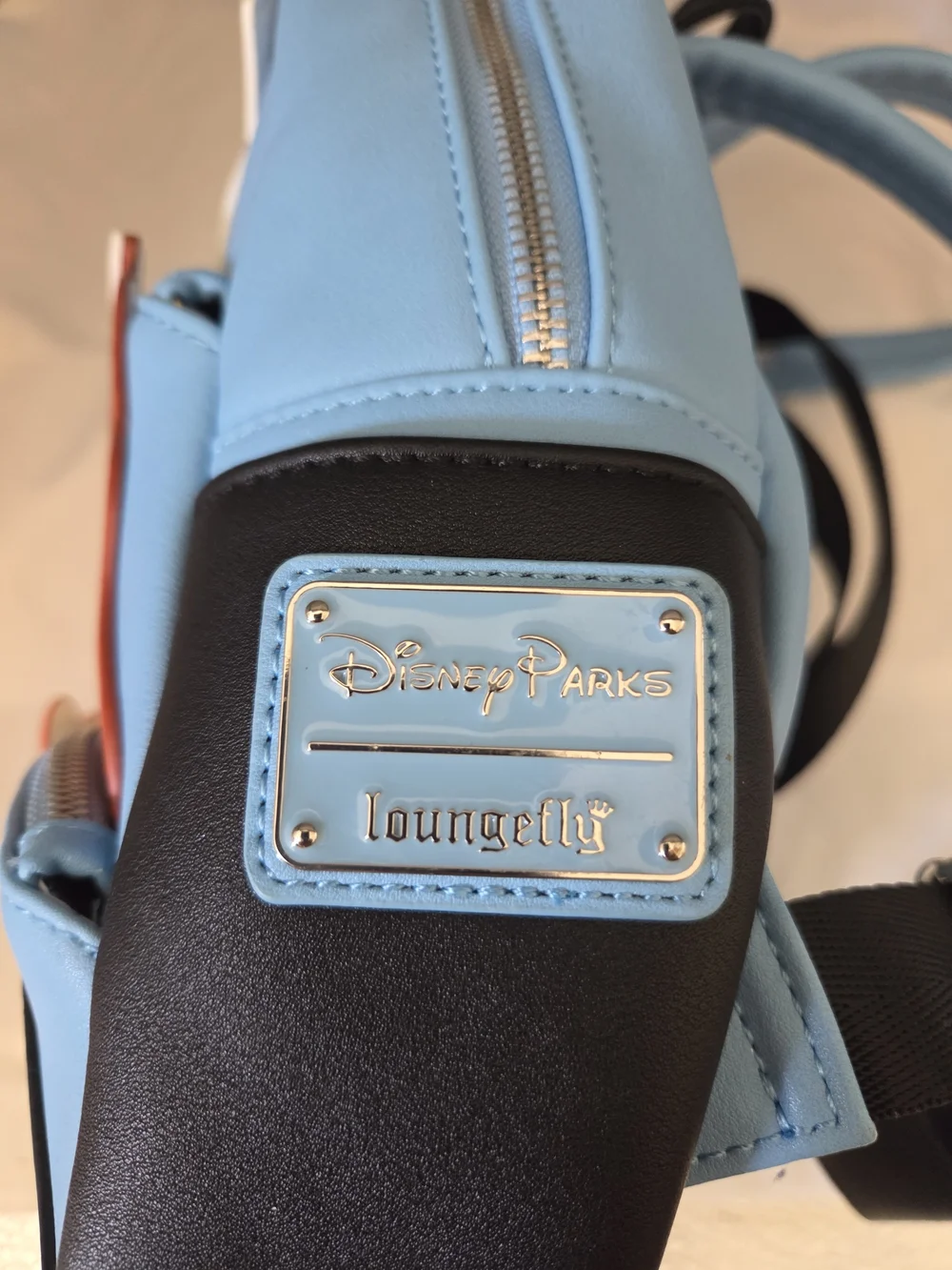 Loungefly Disney Parks Mini Backpack Festuring Rolly, Lady & Pluto